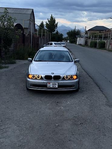 bud e9: BMW 5 series: 2002 г., 2.5 л, Механика, Бензин, Седан — 1