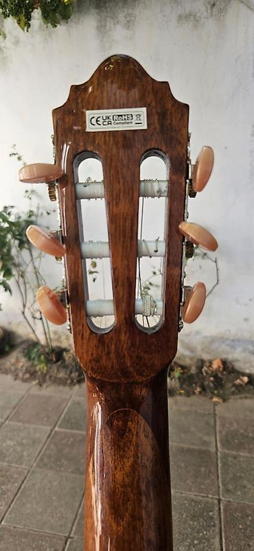 Gitaralar: Akustik gitara, 6 sim, İşlənmiş, Ünvandan götürmə — 3