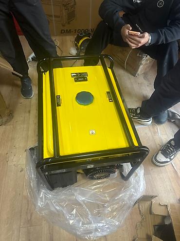 Генераторлор: Бензиновая электростанция ROLF TOP-9500E (Germany Technology) Для — 5