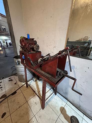 Elektrik əl alətləri: Dəmir Disk düzəldən 
Heç bir prablemi yoxdur işlək vəziyyətdədir — 2