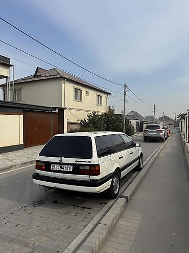 карбиратор газ 53: Volkswagen Passat: 1989 г., 1.8 л, Механика, Бензин, Универсал — 4