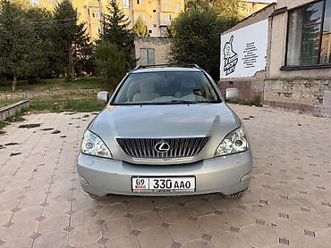 Унаа: Lexus RX: 2005 г., 3.3 л, Автомат, Бензин, Кроссовер — 4