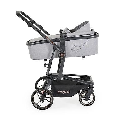 Kolica za bebe: CANGAROO Ellada 3u1 iSize – Grey (SKU: CAN56280-70) Komplet 3u1 za — 8
