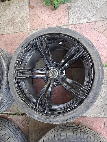 renault disk: İşlənmiş Disk təkər BMW 245 / 40 / R 19, 5 Boltlu — 8