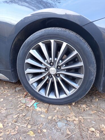 хендай гетц диски: Колеса в сборе 245 / 45 / R 18, Лето, Комплект, Литые, отверстий - 5