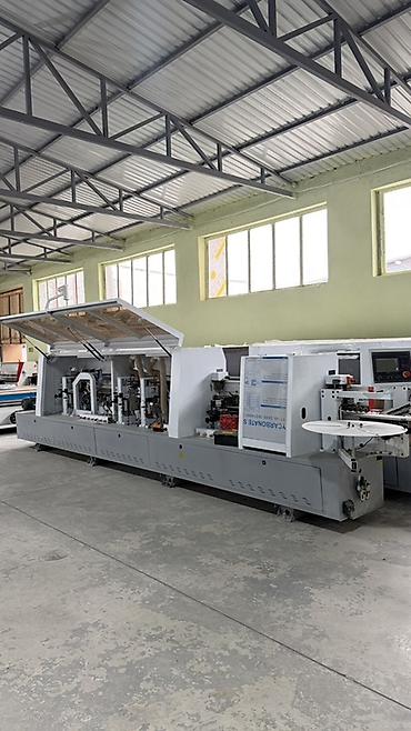 Оборудование для производства: Məhsul: JYV/JY-468 seriyalı avtomatik kənar yapışdırma xətti (edge — 2