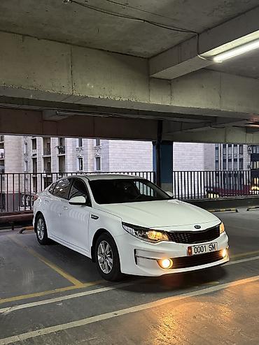 Kia K5: 2017 г., 2 л, Автомат, Газ, Седан