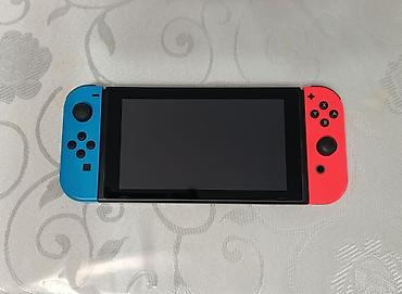 Продам Nintendo Switch Neon Red/Blue Полный комплект. Продаётся