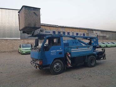 Автовышки: Автовышка, Mitsubishi, 1993 г., 16 м — 16