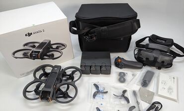 Дроны: DJI avata 2 fly more combo Новый с Америки, полностью запечатанный