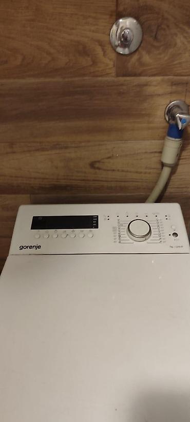 vito mp3: Gorenje veš mašina – vertikalno punjenje - Kapacitet pranja: 7 kg — 2