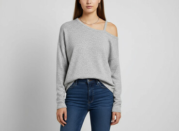 Swetry: Amisu, Sweter damski, rozmiar S