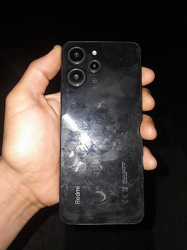 radeon rx 480: Redmi 12, 256 GB, rəng - Qara — 1