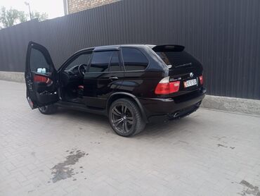 авто в аренду с последующим выкупом в бишкеке: BMW X5: 2004 г., 4.6 л, Автомат, Бензин, Внедорожник