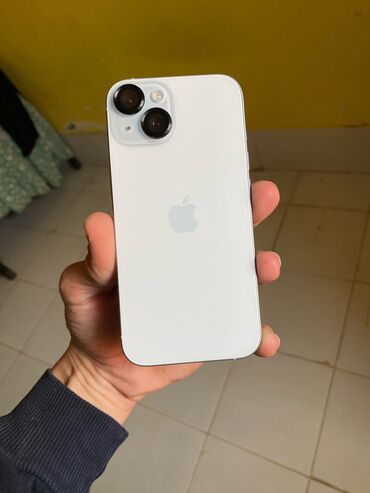 Mətbəx texnikası: IPhone 15, 128 GB, Blue Titanium, Simsiz şarj, Face ID, Zəmanət