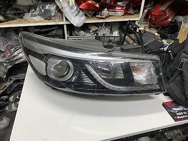 Левая передняя фара в сборе для Kia Optima (JF, рестайлинг). Тип
