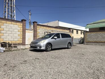 Транспорт: Toyota WISH: 1.8 л | 2004 г. | Минивэн