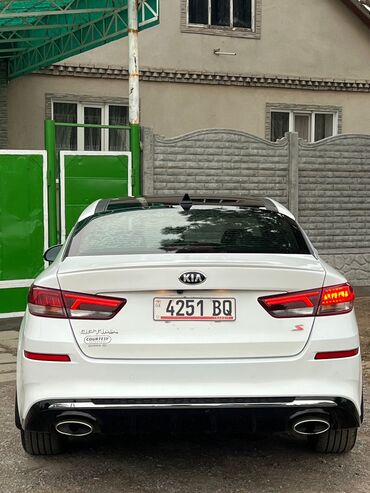 Kia: Kia Optima: 2019 г., 2.4 л, Автомат, Бензин, Седан — 16