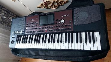 ikinci el gitara: Korg Pa700 QT. Alət çox az işlənib təzə alətdir bildiyiniz gördüyünüz — 5
