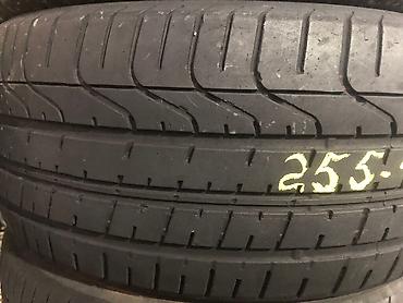 pir: Шины 255 / 45 / R 19, Лето, Б/у, Пара, Германия, Pirelli — 2