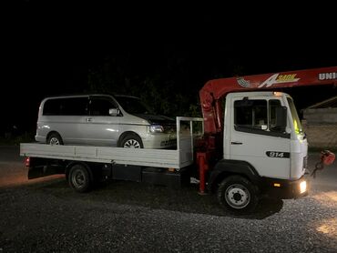 Услуги манипулятора: Услуги манипулятора Mercedes-Benz 914 с крановой установкой UNIC — 6