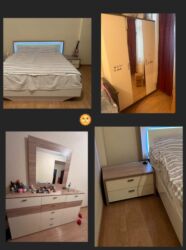 химчистка мебели: Двуспальная кровать, 2 тумбы, Азербайджан