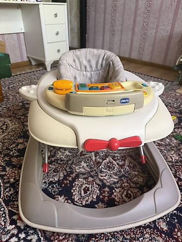 ходунки купить: Детские ходунки Chicco с музыкальной панелью - Бренд: Chicco - Тип — 3