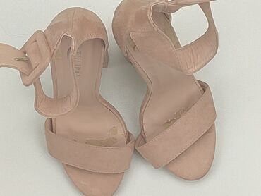 t shirty damskie z koronka: Sandals for women, 36, condition - Fair