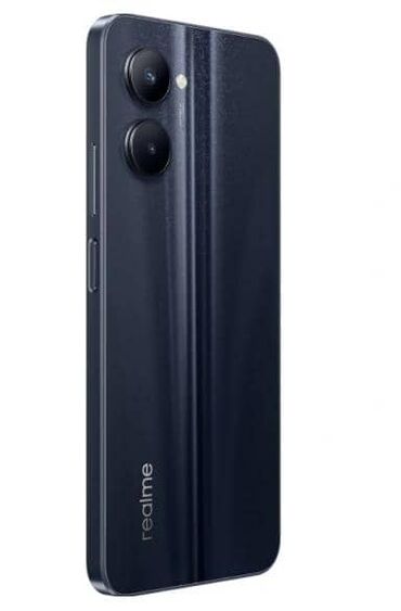 простые телефоны: Realme C3 (3 cameras), Б/у, 64 ГБ, цвет - Черный, 2 SIM