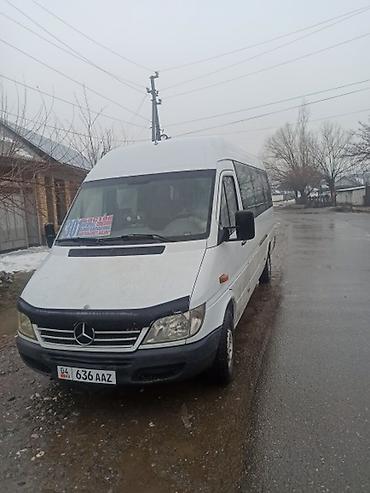 w210 e320: Пассажирский микроавтобус Mercedes‑Benz Sprinter (длинная база — 3
