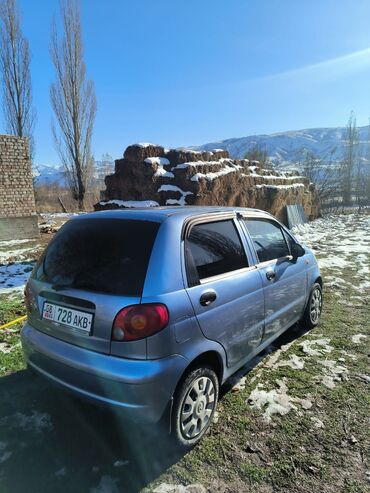 Daewoo: Daewoo : 2006 г., 0.8 л, Механика, Бензин, Хэтчбэк — 7