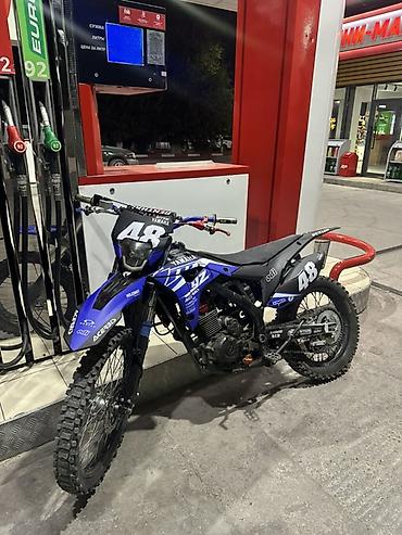 155 12: Эндуро Yamaha, 250 куб. см, Бензин, Взрослый, Б/у — 1
