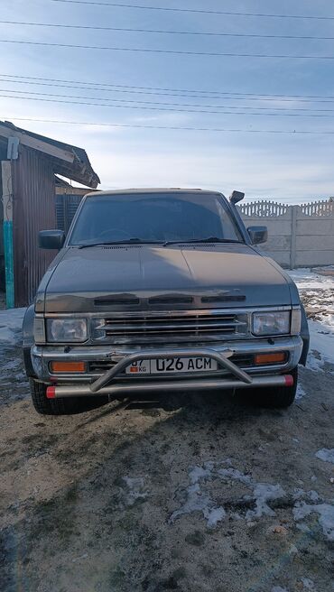 дизель ниссан: Nissan Terrano: 1994 г., 3 л, Автомат, Газ