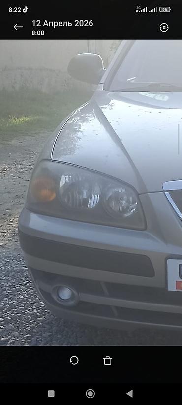 5 htp: Левая передняя фара для Hyundai Elantra (XD, рестайлинг), тип — 2