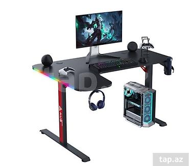 Gaming PC Desk LS2-1400 Left — Əlavə İşıqlı və Funksional Oyun Masası lalafo.az -da Gaming PC Desk LS2-1400 Left — Əlavə İşıqlı və Funksional Oyun Masası