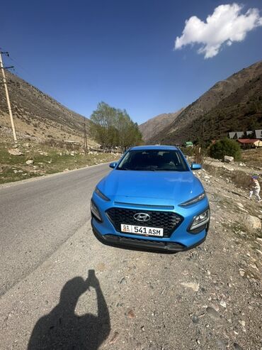 купить фронтальный погрузчик бу: Hyundai Kona: 2017 г., 1.6 л, Автомат, Бензин, Кроссовер