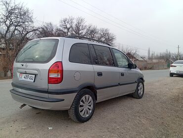 Opel: Opel Zafira: 2001 г., 1.8 л, Механика, Бензин, Минивэн — 5