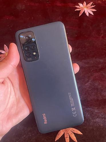 iphone xr yığılma: Redmi Note 11, 128 GB, rəng - Qara, Qırıq — 2