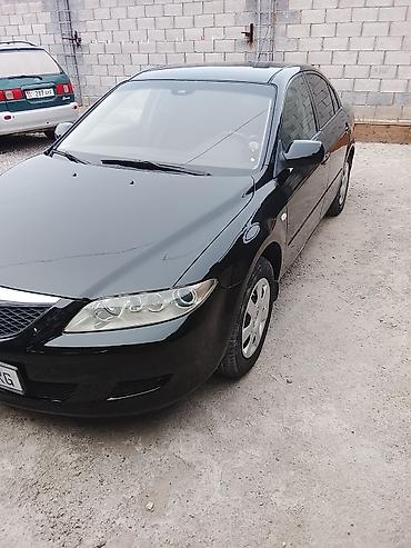 belarus 892 2: Mazda 6: 2003 г., 2 л, Механика, Бензин, Седан — 1