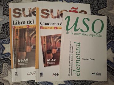 Kitablar, jurnallar, CD, DVD: İspan dili kitabları
Sueño A1,A2, USO