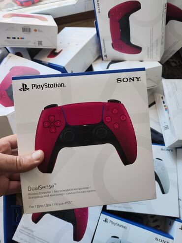 PS5 (Sony PlayStation 5): Ps5 oriqinal oyun pultlari👈 Yeni karopkada👈 Say var👈 Pink,ag,qara,mavi