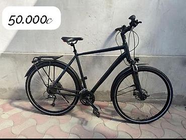 Горные велосипеды: Горный велосипед, Рама XL (180 - 195 см), Алюминий, Б/у — 11