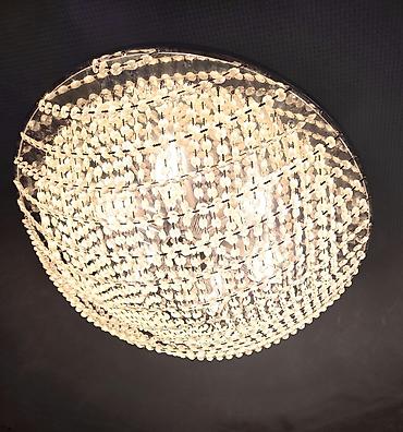Çilçıraqlar: Çılçıraq, 10 və daha çox lampa, Xrustal — 1