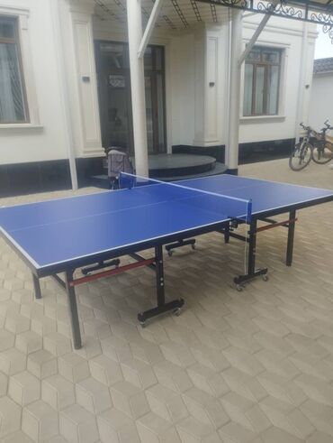 футбольные мячи купить в бишкеке: Теннисный стол Eurasia 🏓 Сетка в комплекте 🎁 Бесплатная доставка 🆓