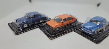 Avtomobil modelləri: Brendoviye modeli SOTCSTRAN, Deagostini 1:43.WHATSAPP 0553439061.ODNA — 7