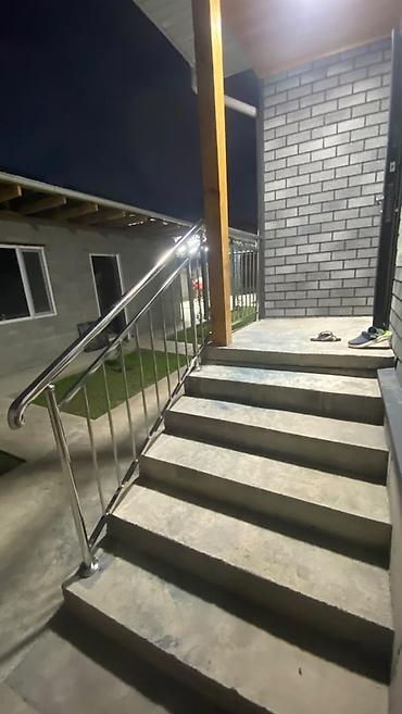 black ice: Изготовление и монтаж поручней и ограждений из нержавеющей стали - — 3