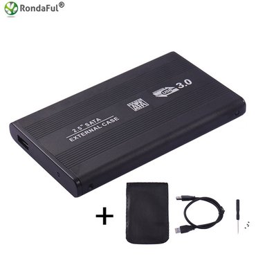 корпус для пк: HDD və SSD üçün boks USB 3.0 Teze, upakovkada.Demir korpus, elave