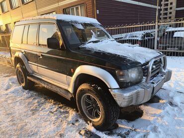 Mitsubishi: Mitsubishi Pajero: 1996 г., 2.8 л, Автомат, Дизель, Внедорожник