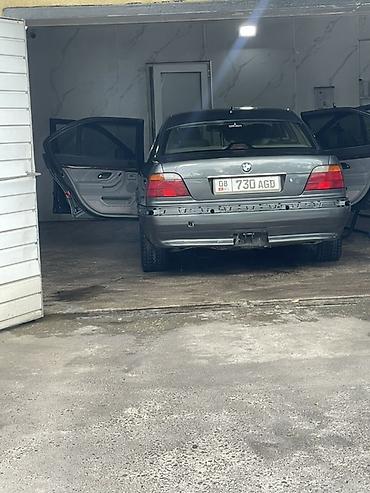 e klass: BMW 7 series: 1996 г., Автомат, Бензин, Седан — 6
