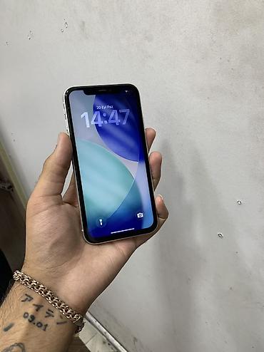 telefon iphone 11: IPhone 11, 64 GB, Ağ, Face ID — 2
